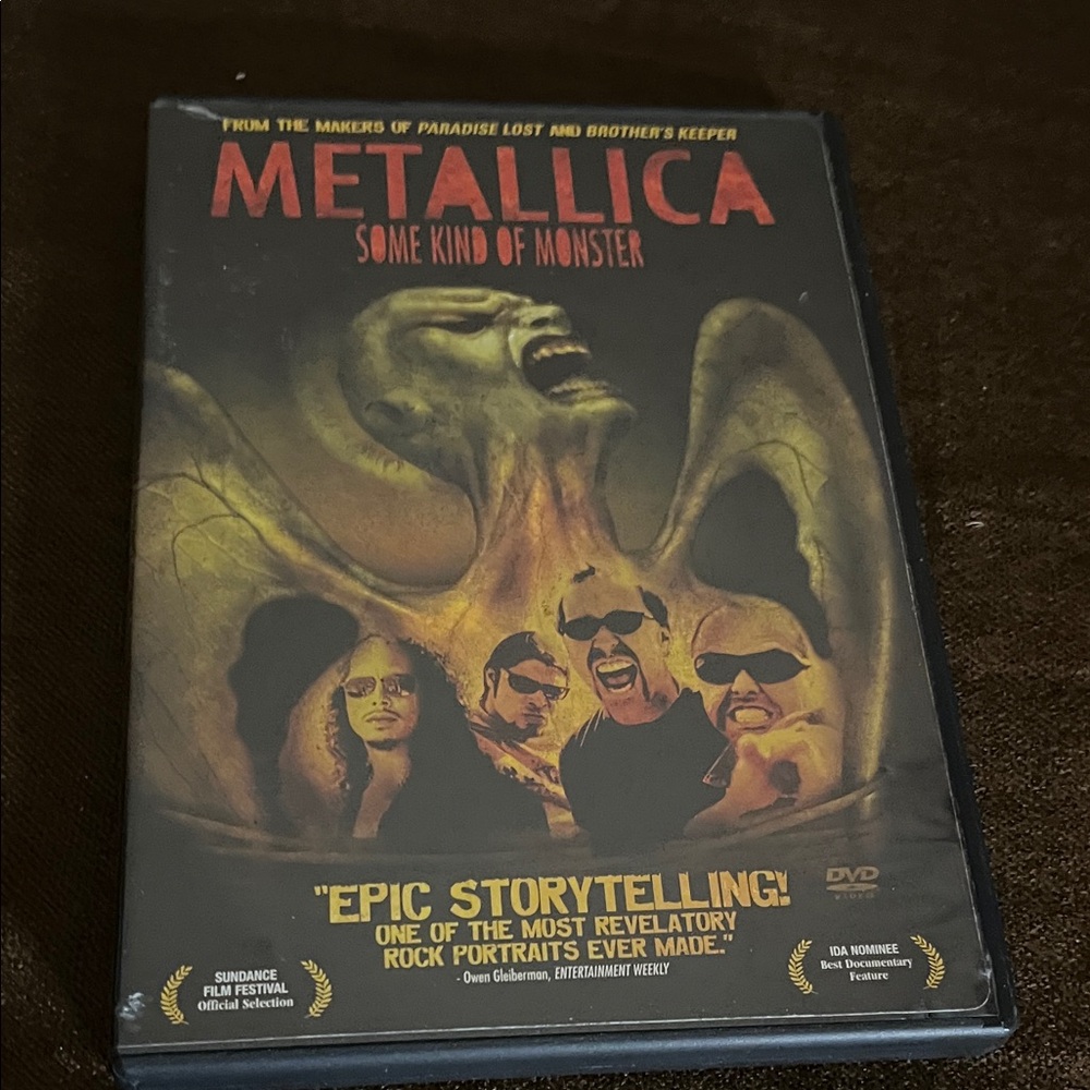 😄Metallica Some kind of monster 2005